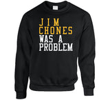 Jim Chones Was A Problem Cleveland Basketball Fan T Shirt