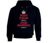 Jose Ramirez Keep Calm Cleveland Baseball Fan T Shirt