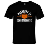 Kevin Stefanski Studfanski Property Of Cleveland Football Fan T Shirt