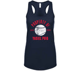 Yasiel Puig Property Cleveland Baseball Fan T Shirt