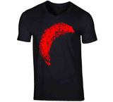 Yasiel Puig Wild Horse Mohawk Silhouette Cleveland Baseball Fan T Shirt