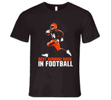 Best Running Back in Football Nick Chubb Cleveland Football Fan T Shirt