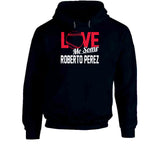 Roberto Perez Love Me Some Cleveland Baseball Fan T Shirt