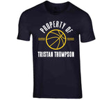 Tristan Thompson Property Cleveland Basketball Fan T Shirt
