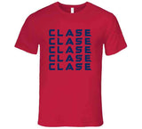 Emmanuel Clase X5 Cleveland Baseball Fan V2 T Shirt