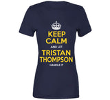 Tristan Thompson Keep Calm Cleveland Basketball Fan T Shirt