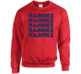 Manny Ramirez X5 Cleveland Baseball Fan V2 T Shirt