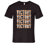Victory Monday Victory Cleveland Football Fan V2 T Shirt